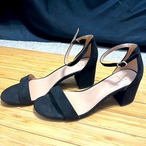 BRAND NEW A New Day Block Heels with ankle strap